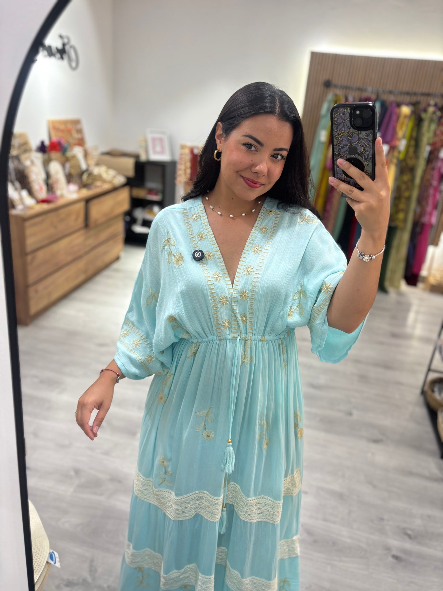Vestido AMARA azul