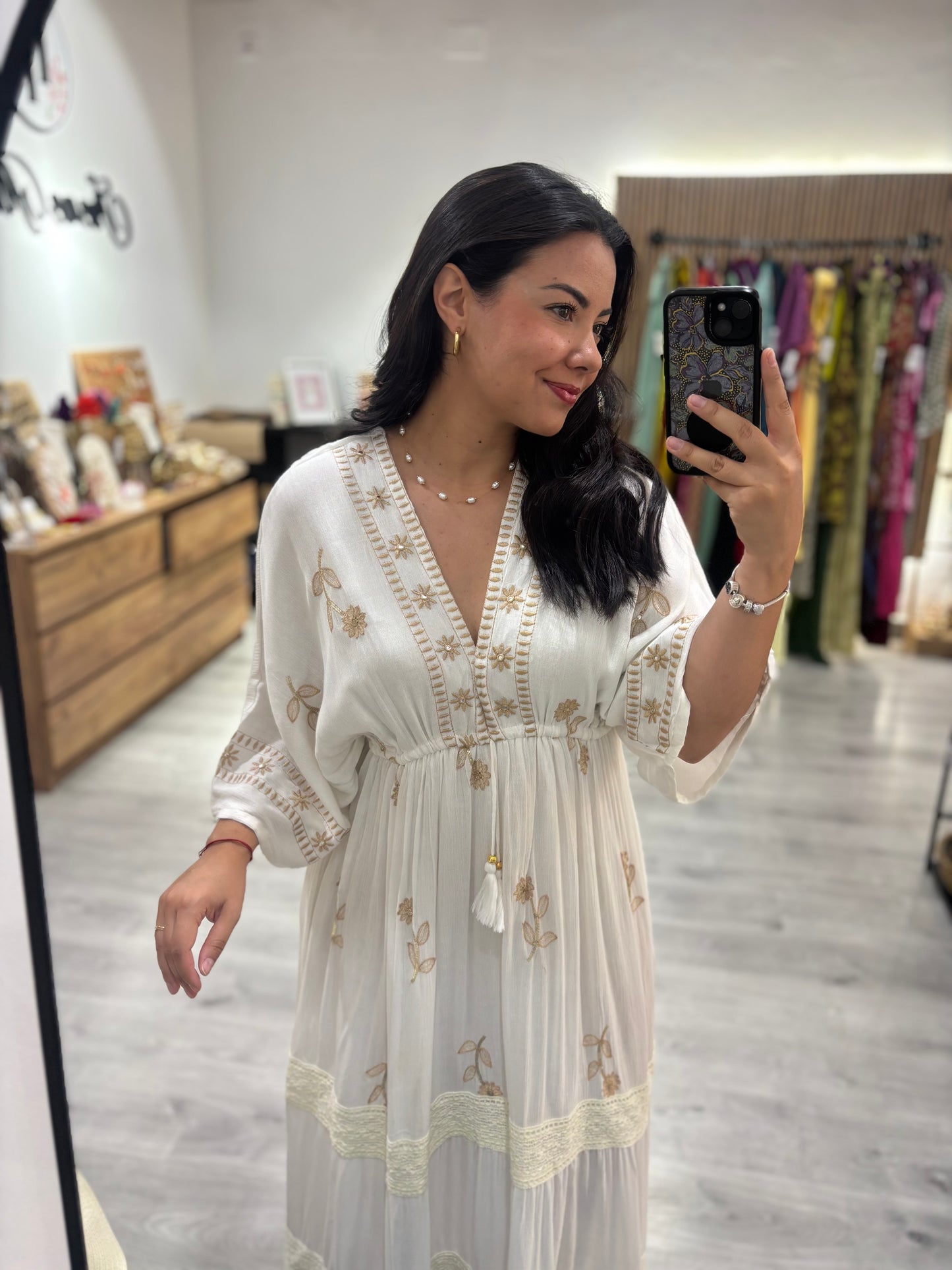 Vestido AMARA blanco