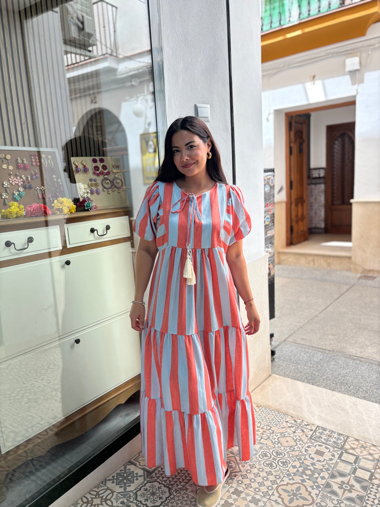 Vestido SAMI rayas