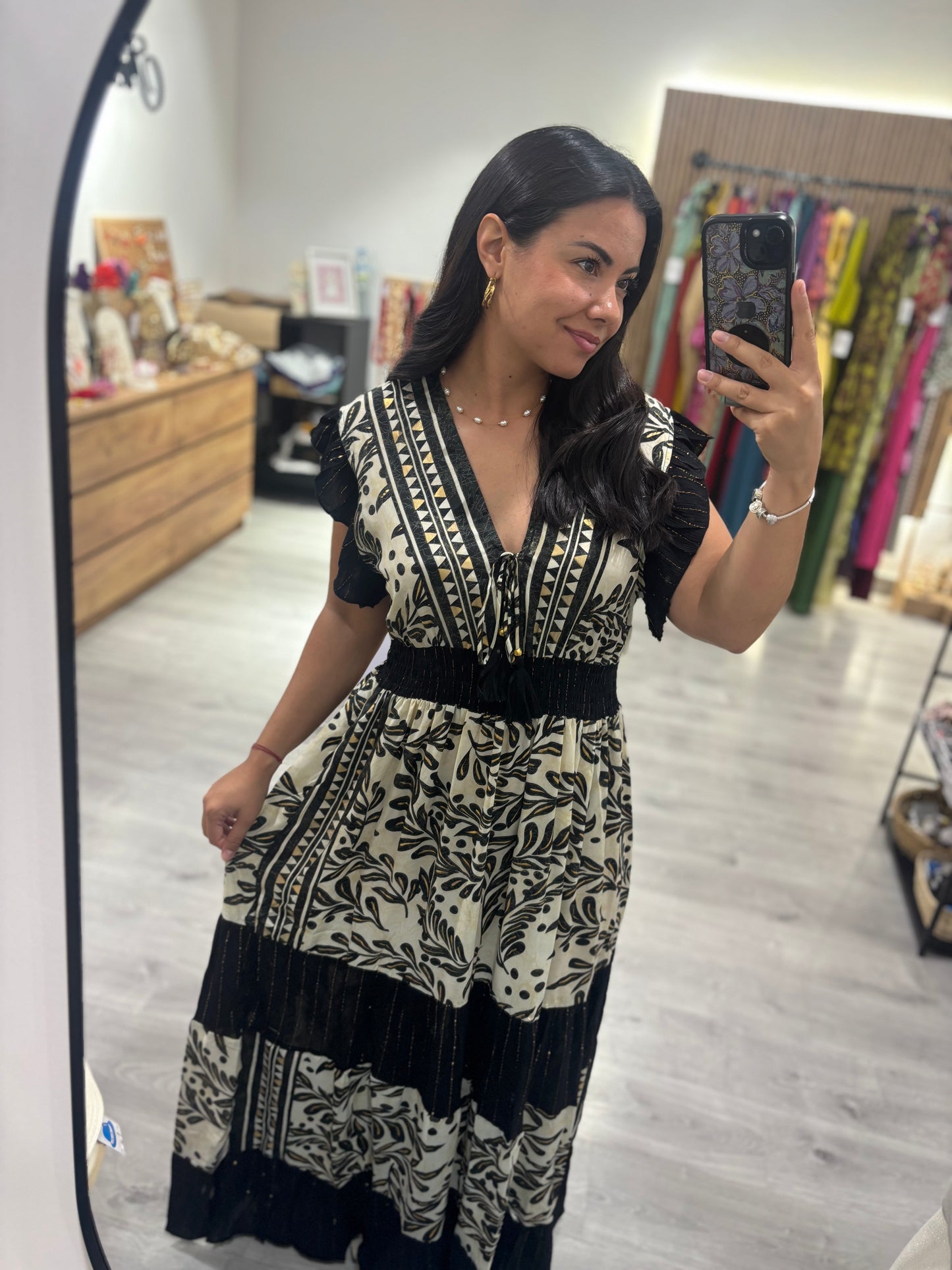 Vestido INDI negro