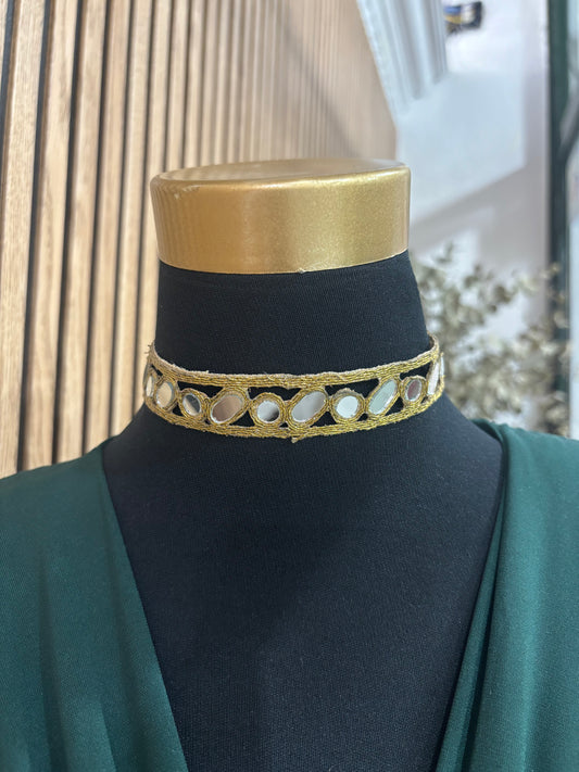 Choker espejo