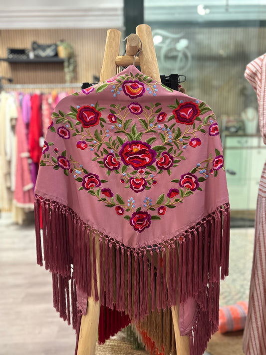 Mantoncillo Real rosa