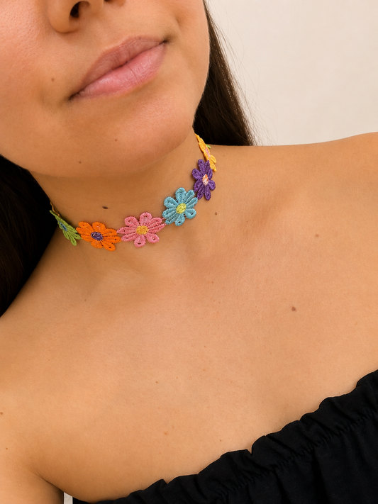 Choker flor