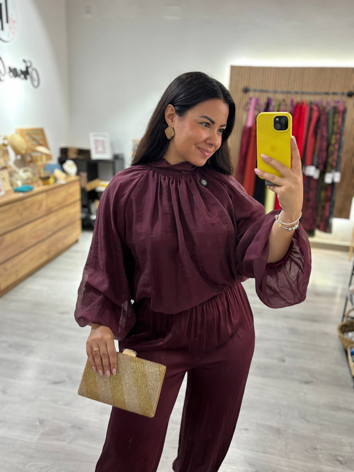 Blusa vaporosa