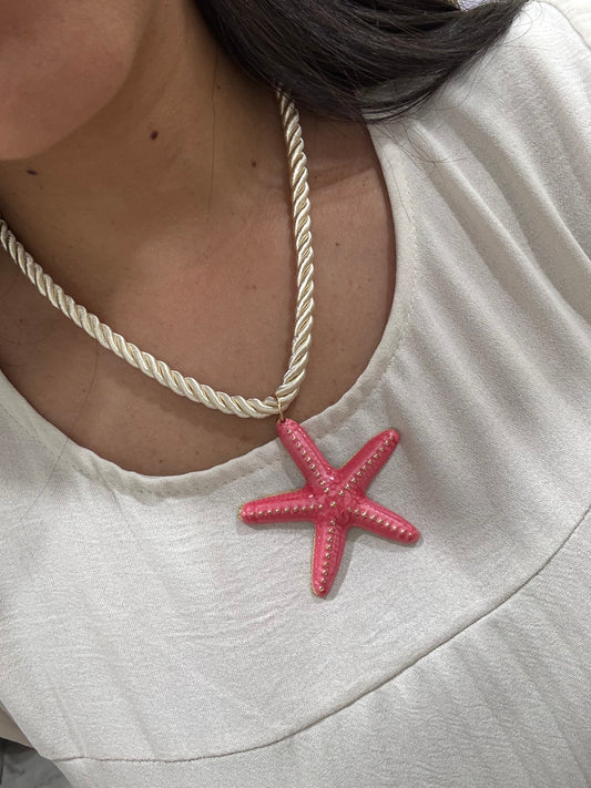 Collar estrella Mar