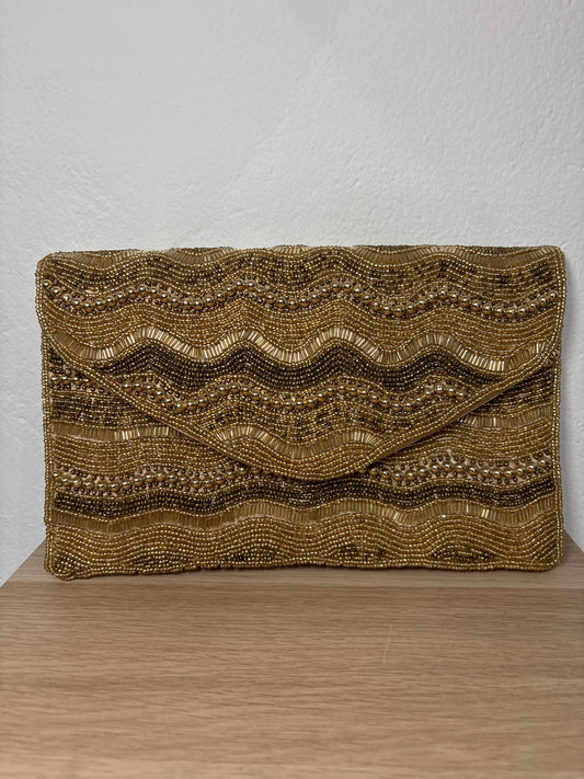 Cartera abalorio