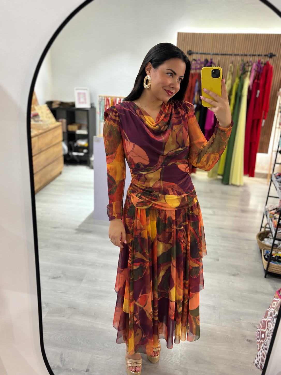 Vestido tul colores