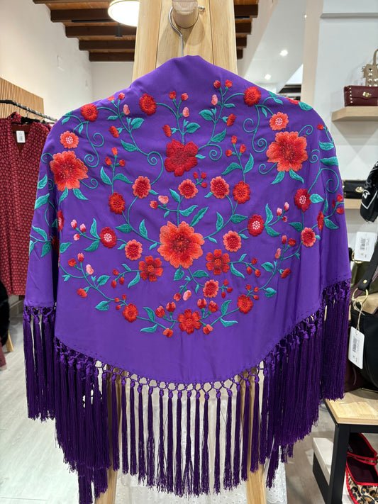 Mantoncillo Jara morado