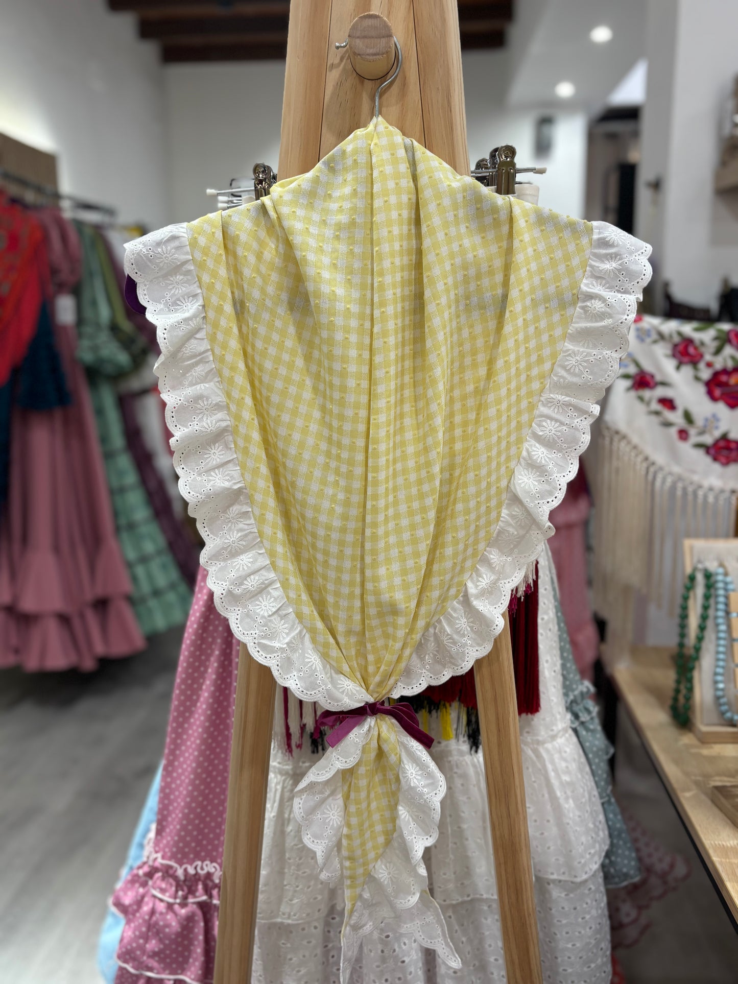 Pico vichy amarillo