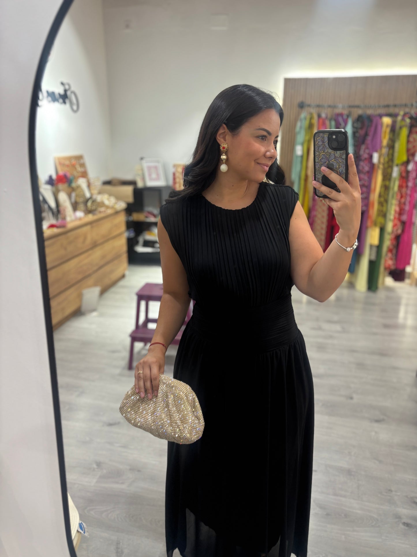 Vestido CORA negro