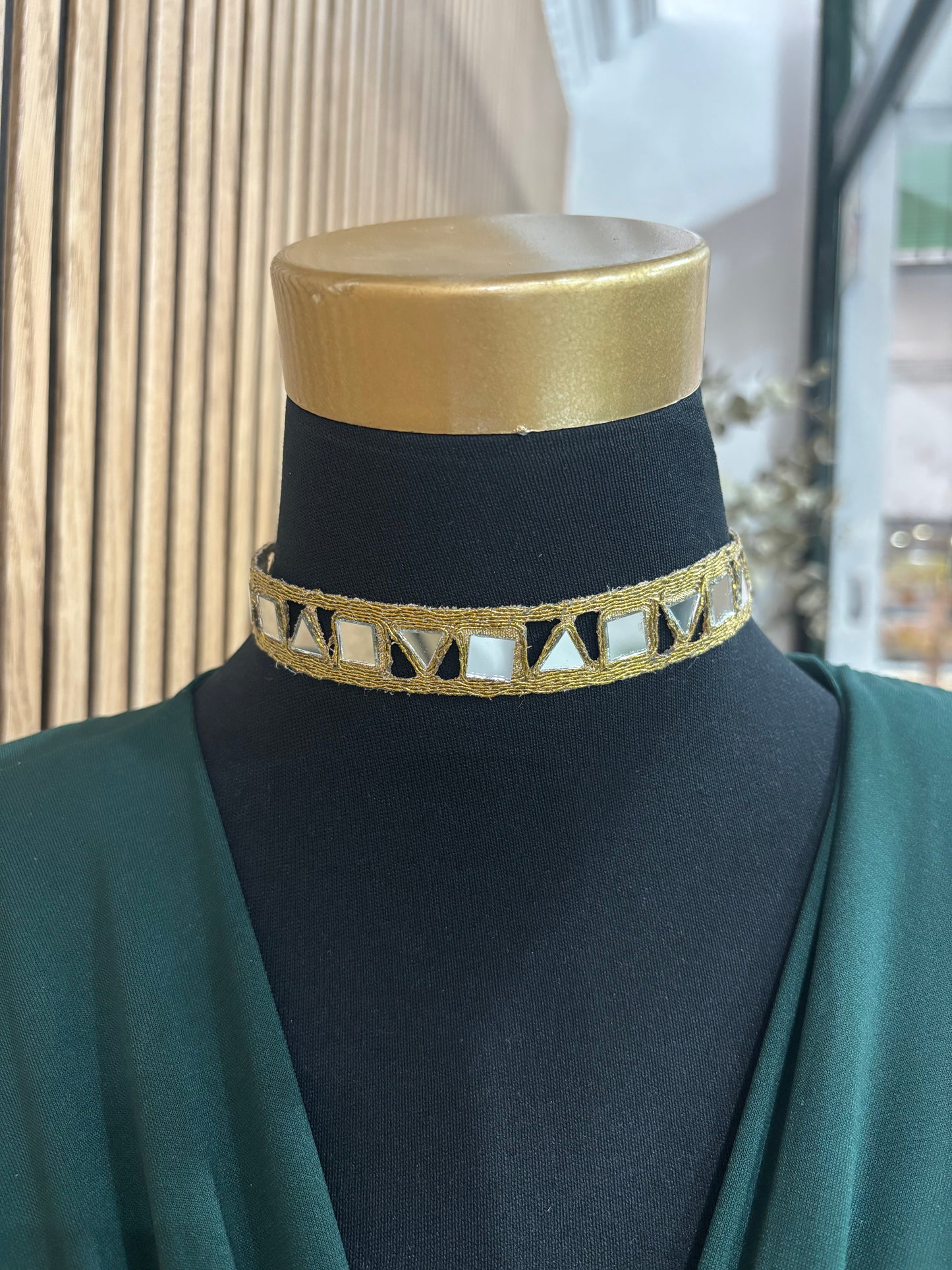 Choker espejo