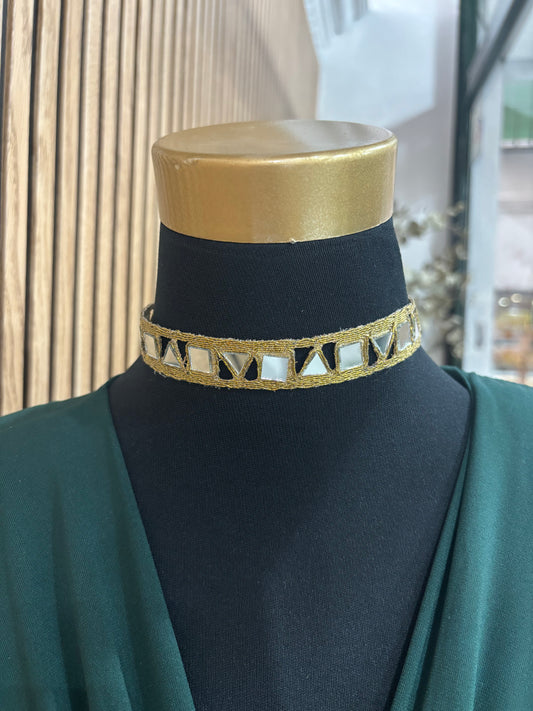Choker espejo