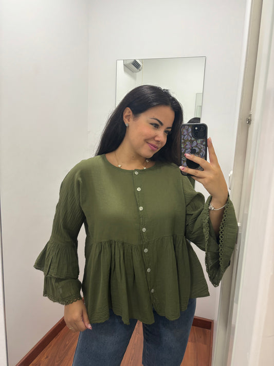 Blusa Sara verde