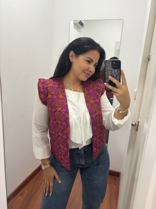 Chaleco acolchado