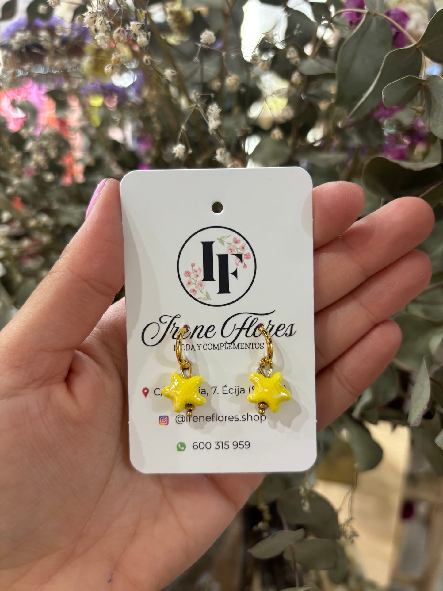 Pendientes estrella