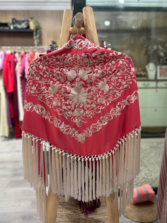 Mantoncillo Duo coral