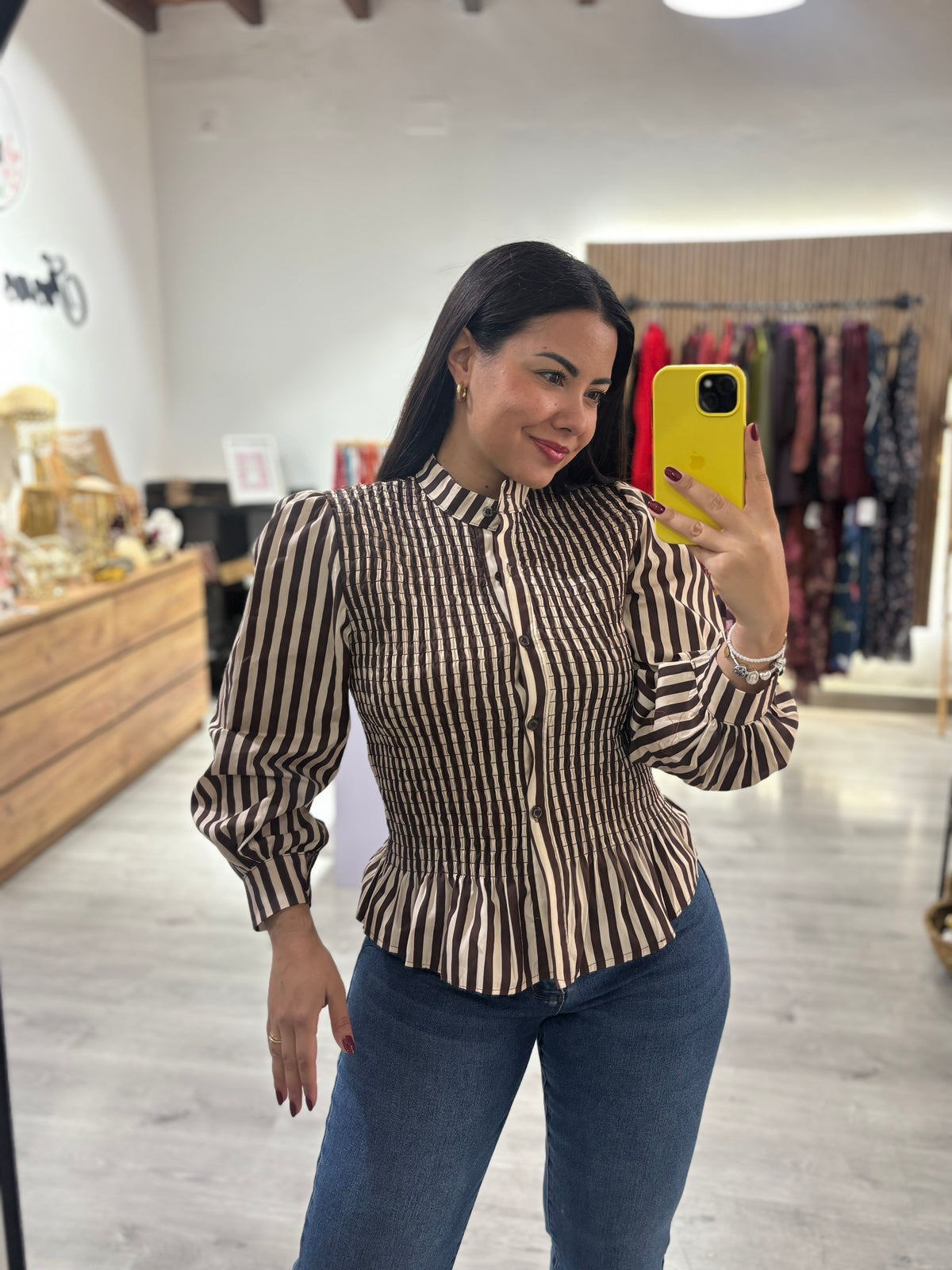 Blusa rayas