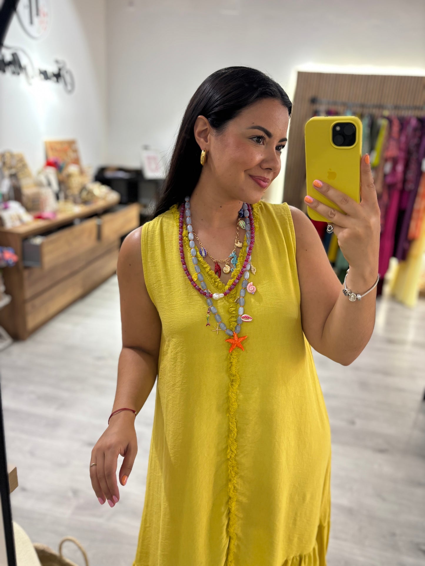 Vestido Mykonos