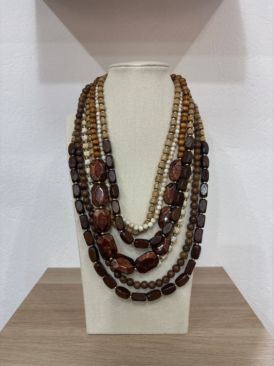 Collar madera