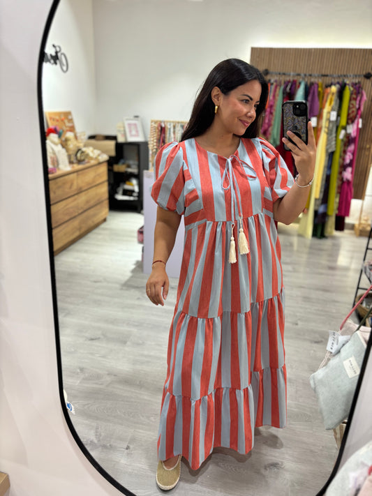 Vestido SAMI rayas
