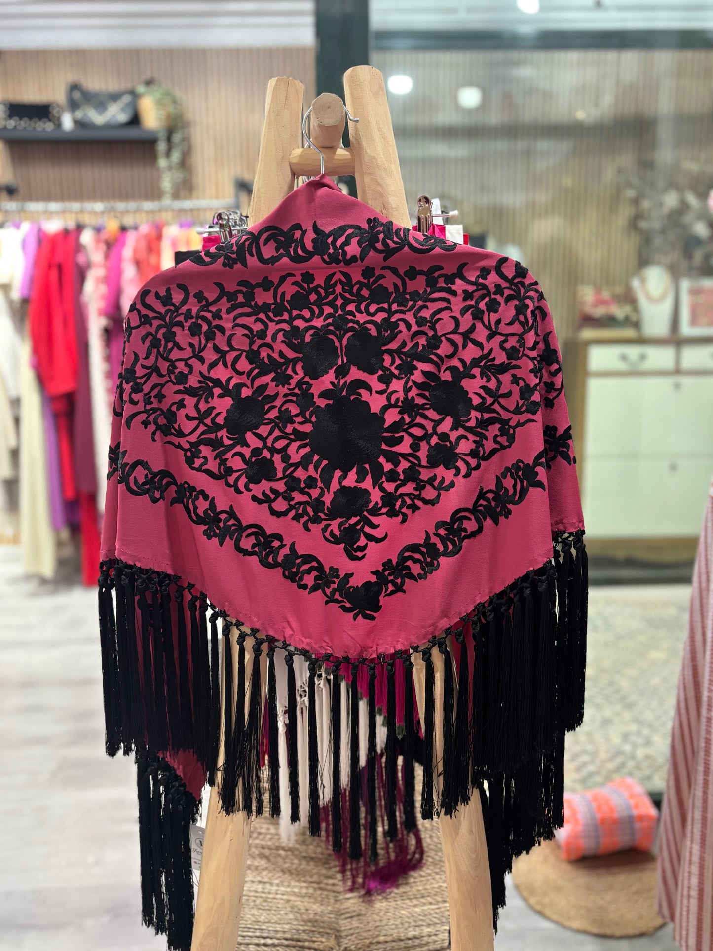 Mantoncillo Duo negro