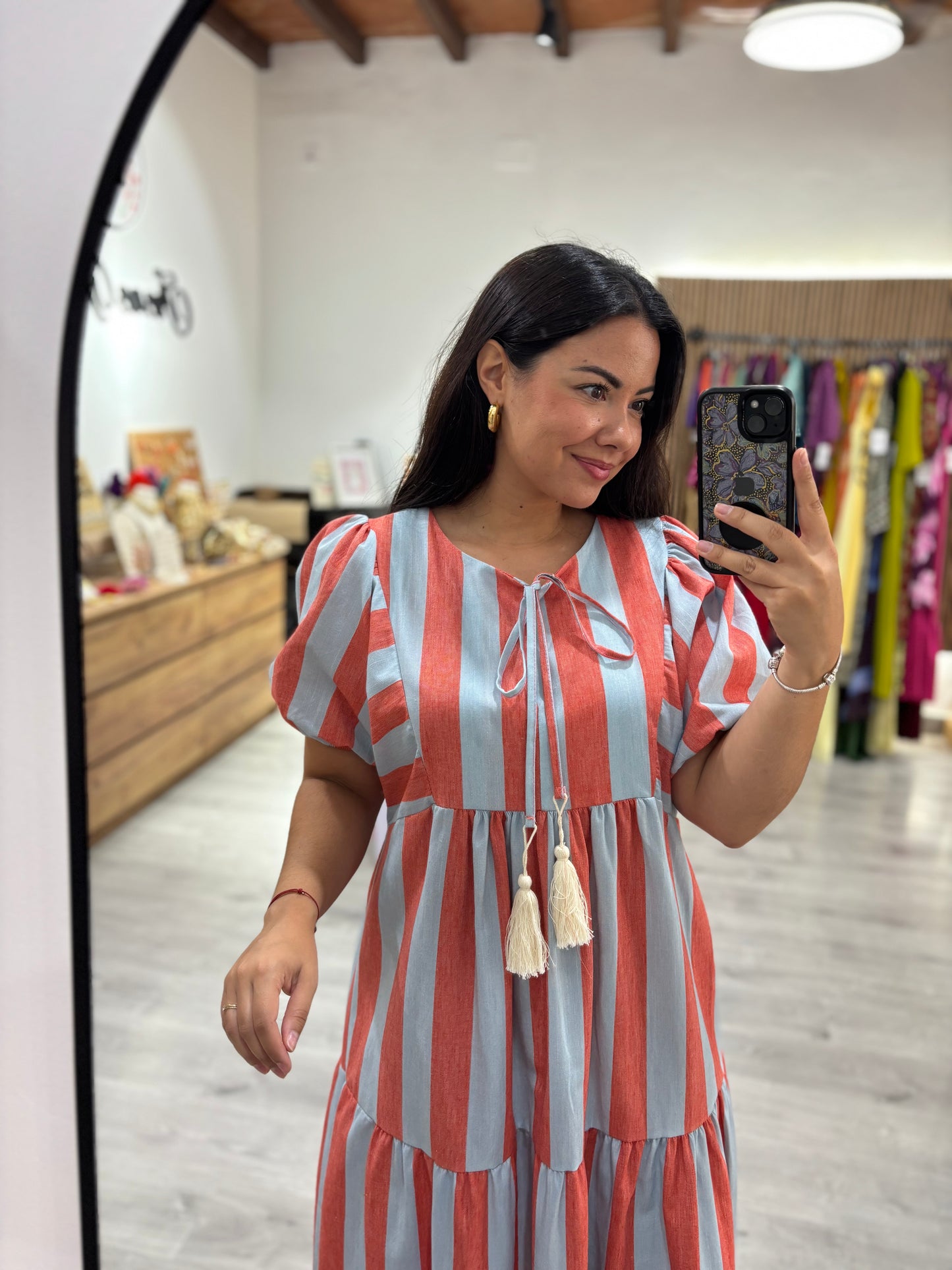 Vestido SAMI rayas