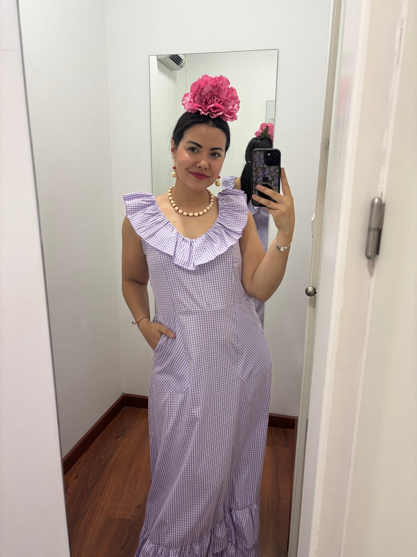 Bata vichy malva