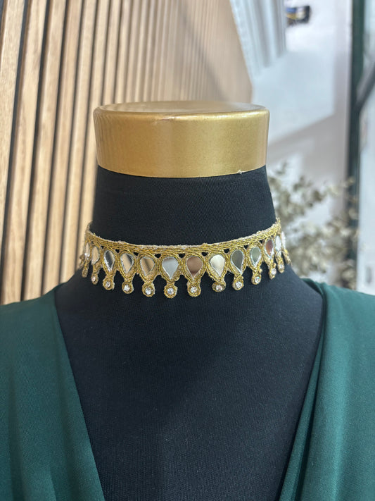 Choker espejo