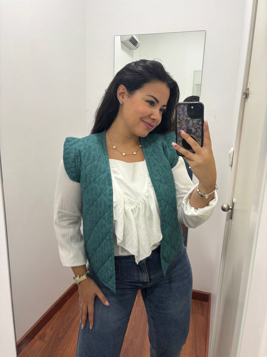 Chaleco acolchado