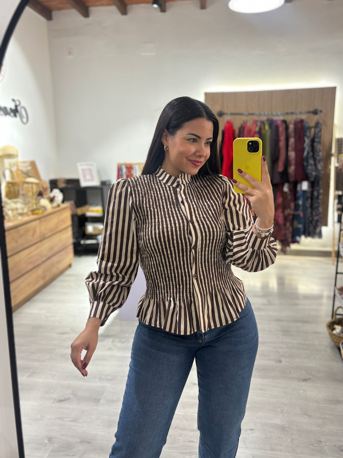 Blusa rayas