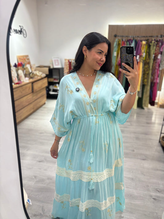 Vestido AMARA azul