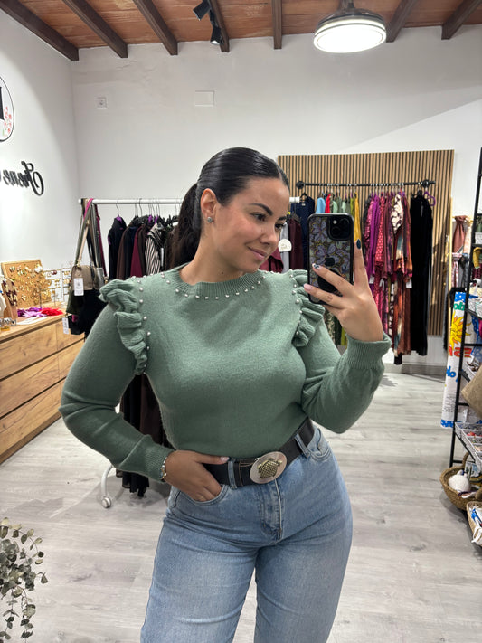 Jersey tachas volante