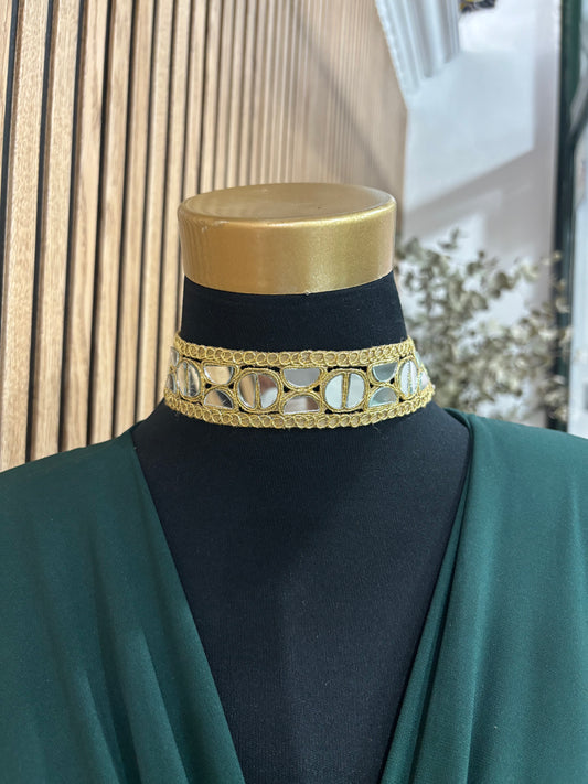 Choker espejo