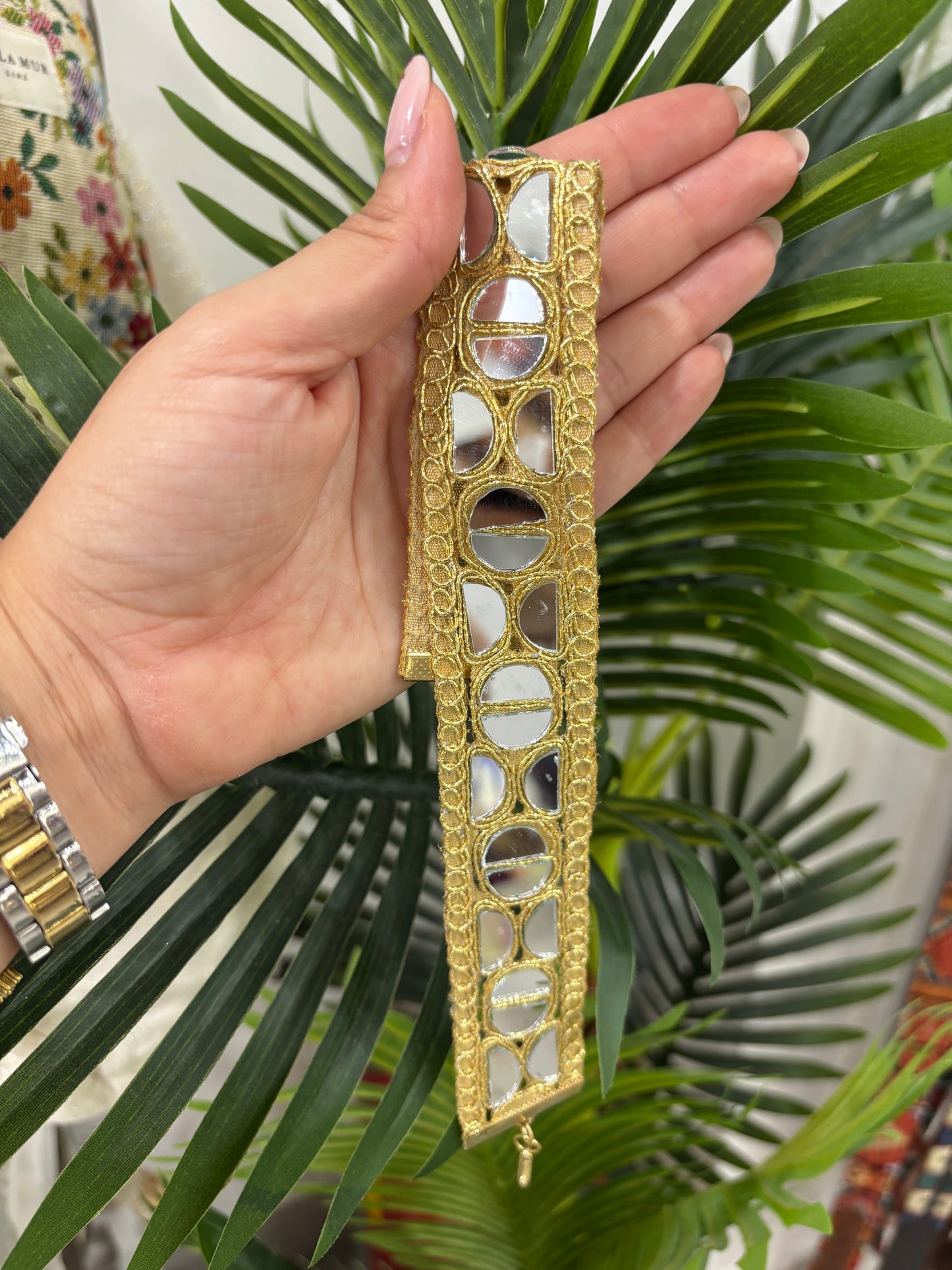 Choker espejo