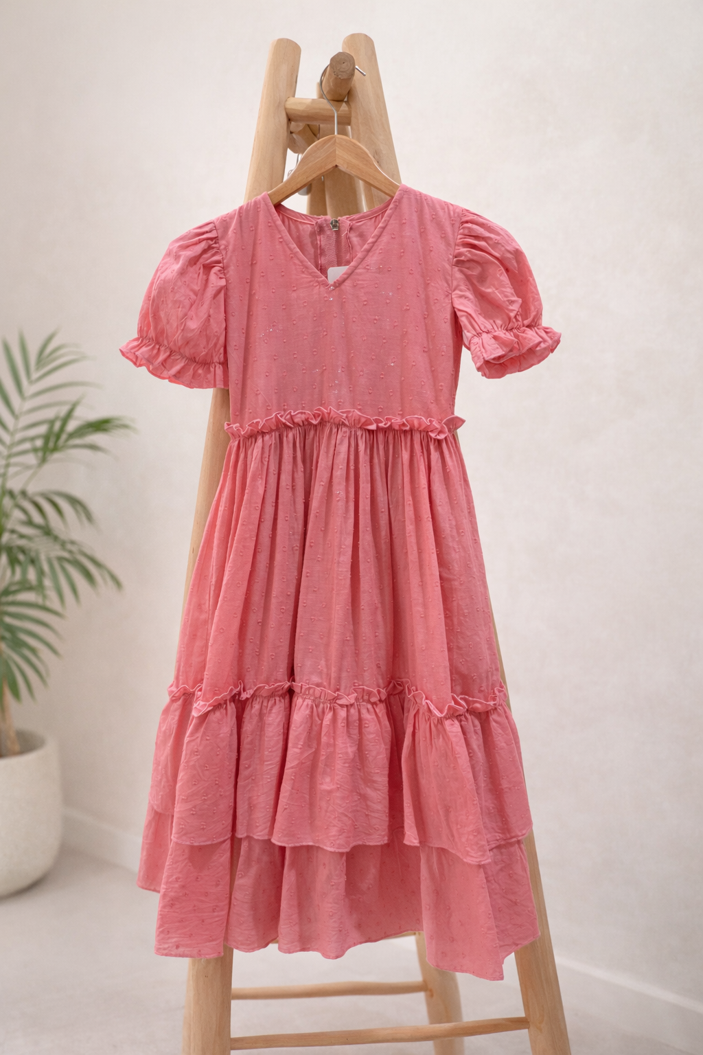 Bata plumeti niña rosa