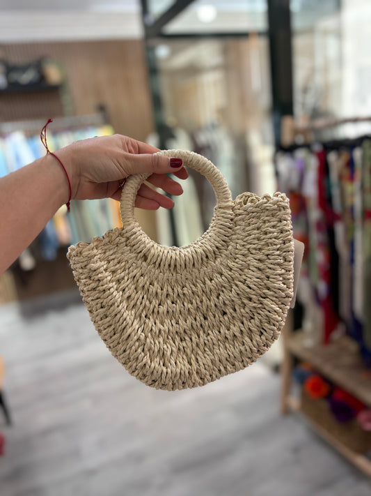 Bolso asa claro