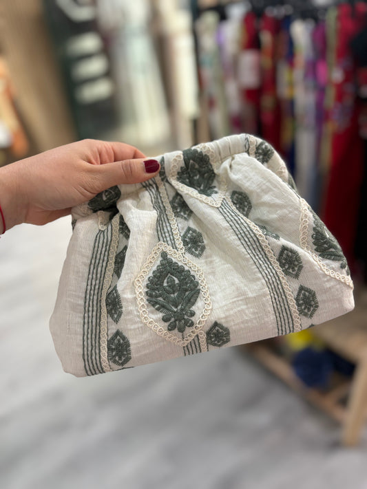 Bolso primavera verde