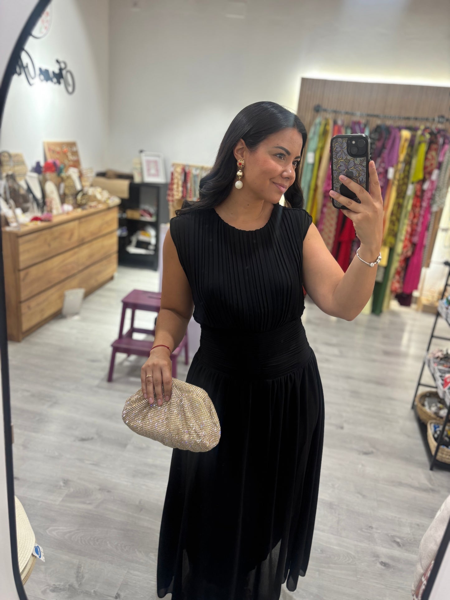 Vestido CORA negro