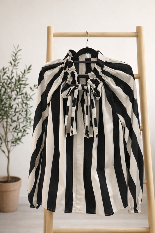 Blusa raya lazo