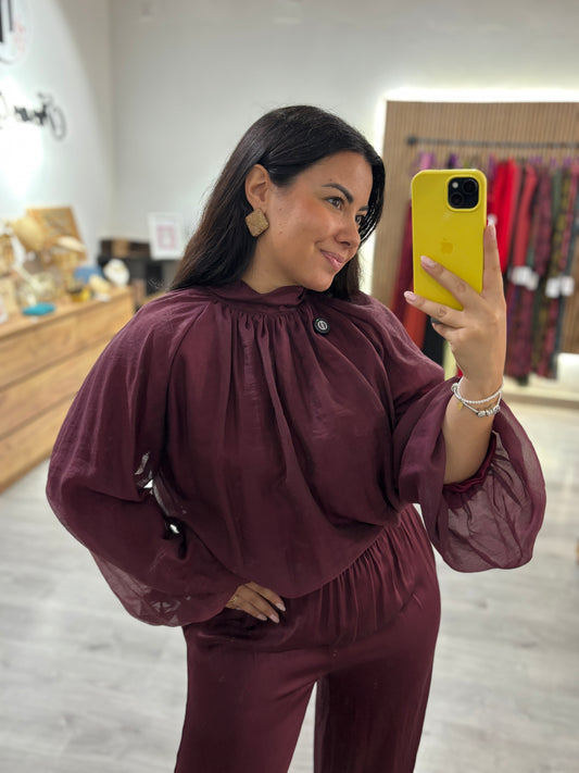 Blusa vaporosa