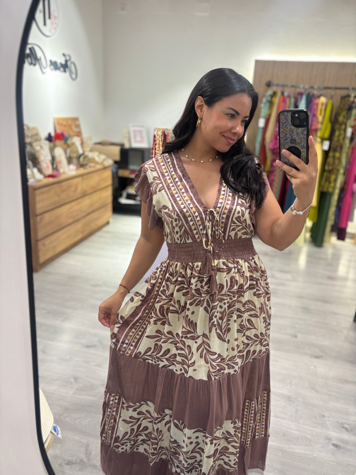 Vestido INDI rosa