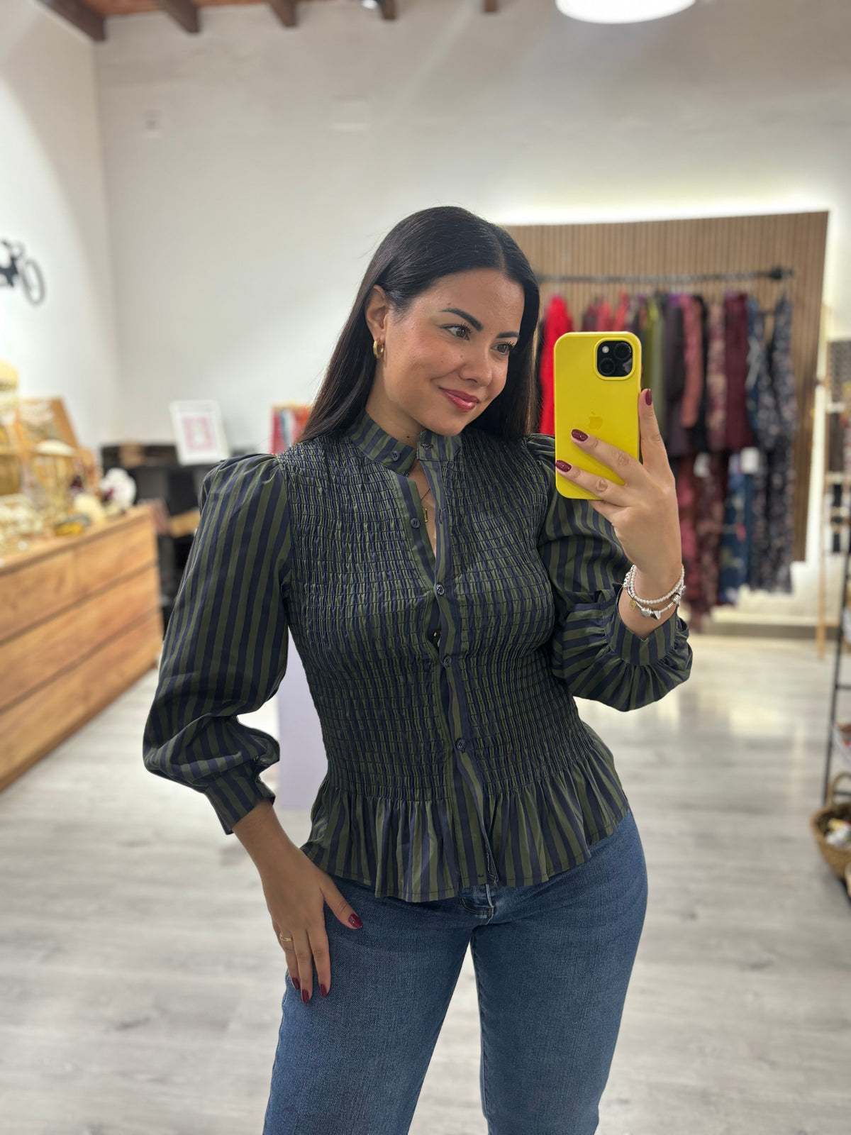 Blusa rayas