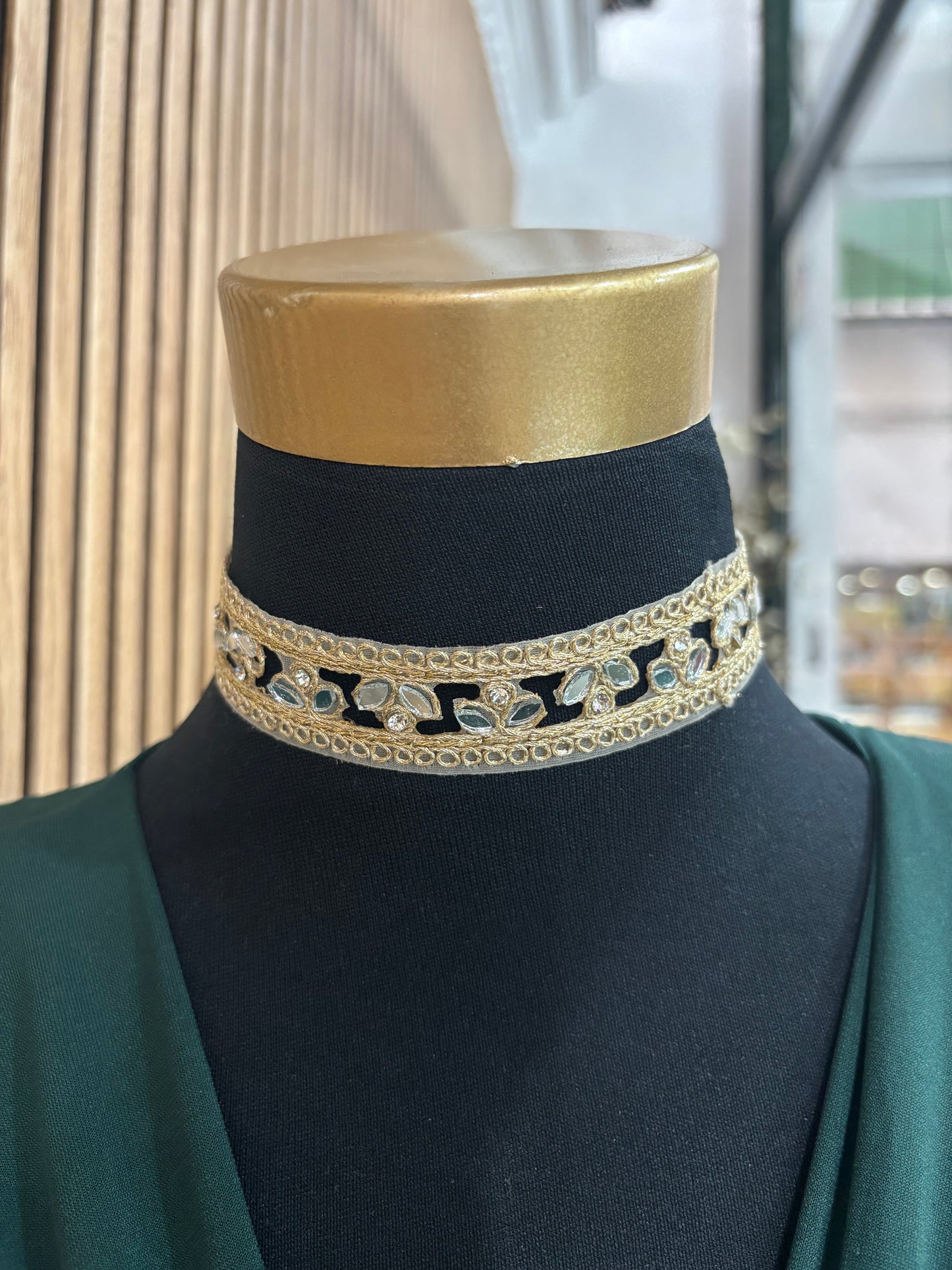 Choker espejo