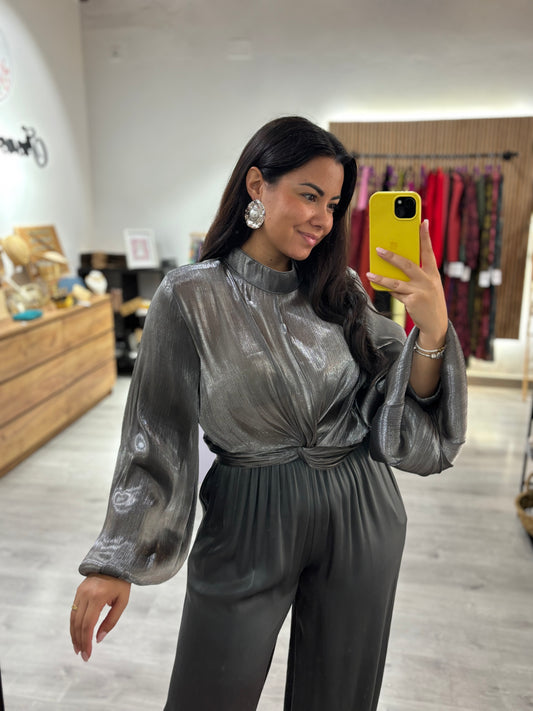 Blusa nudo vestir