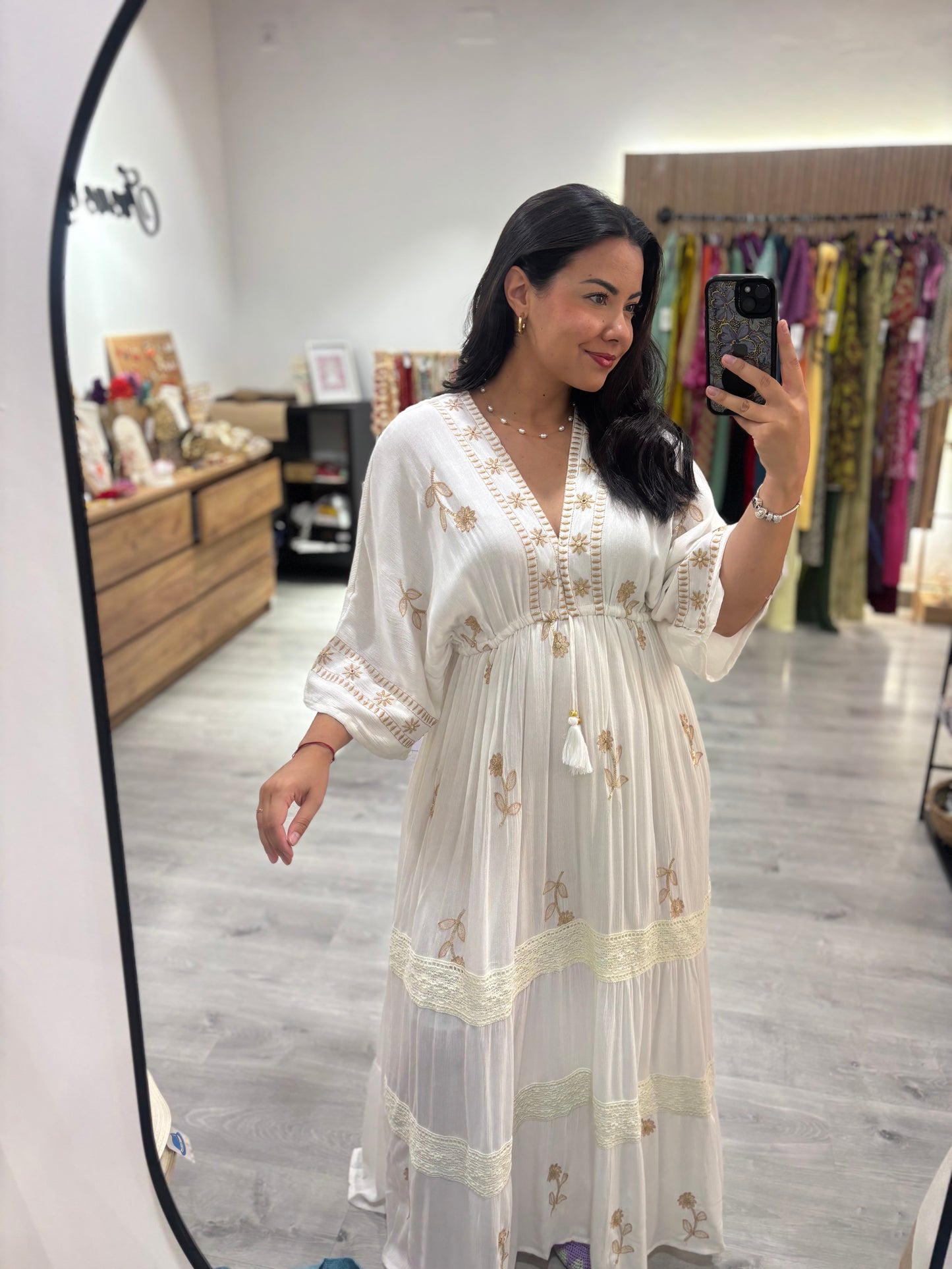 Vestido AMARA blanco