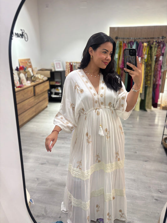 Vestido AMARA blanco