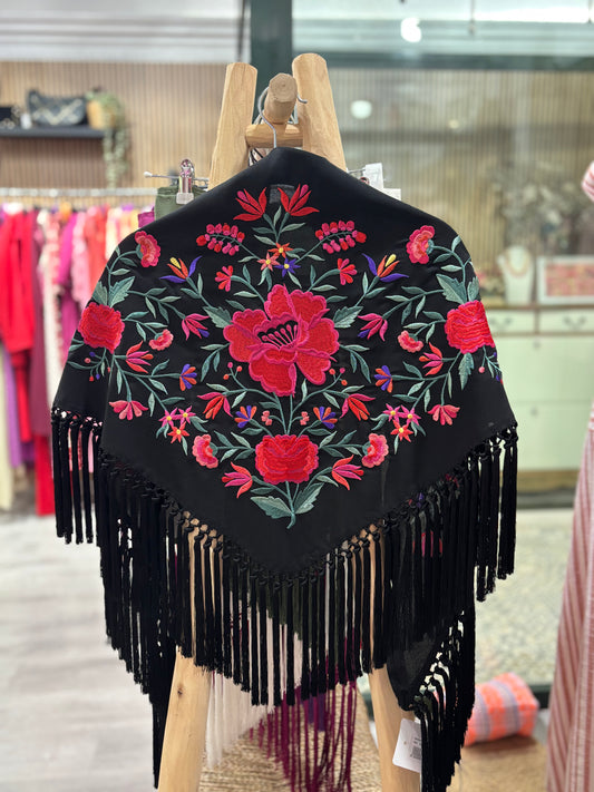 Mantoncillo Primavera negro