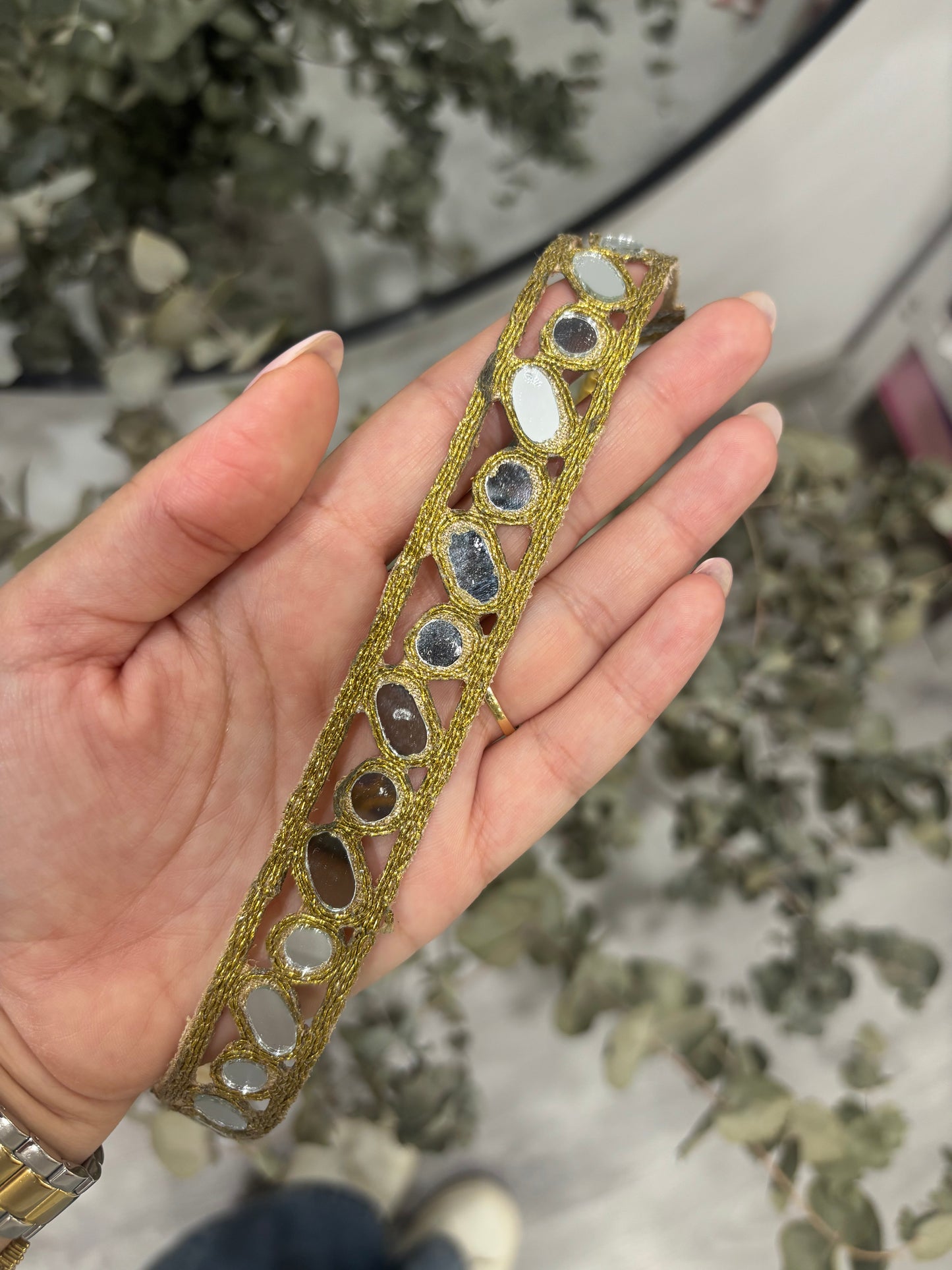 Choker espejo