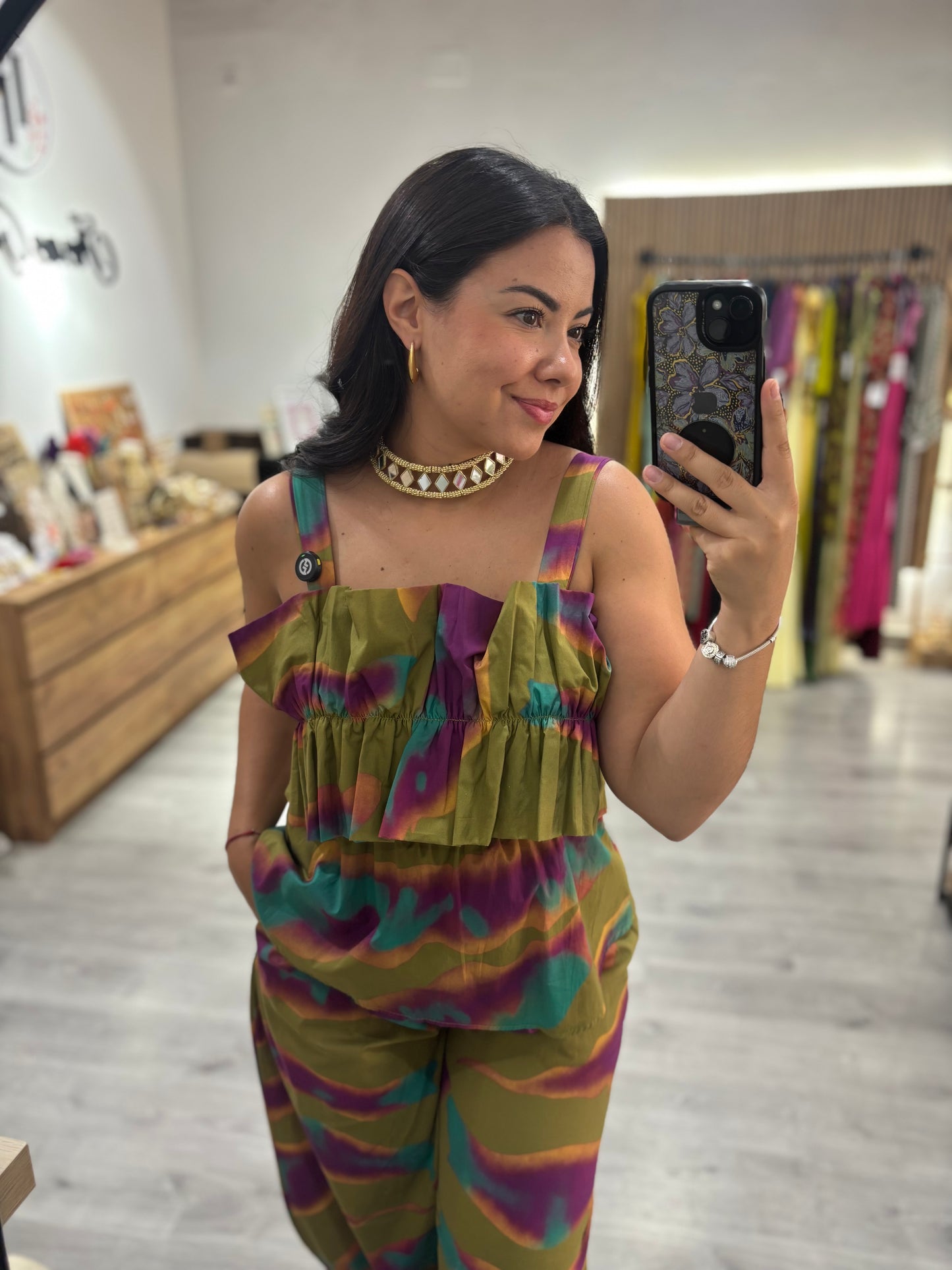 Conjunto acuarela