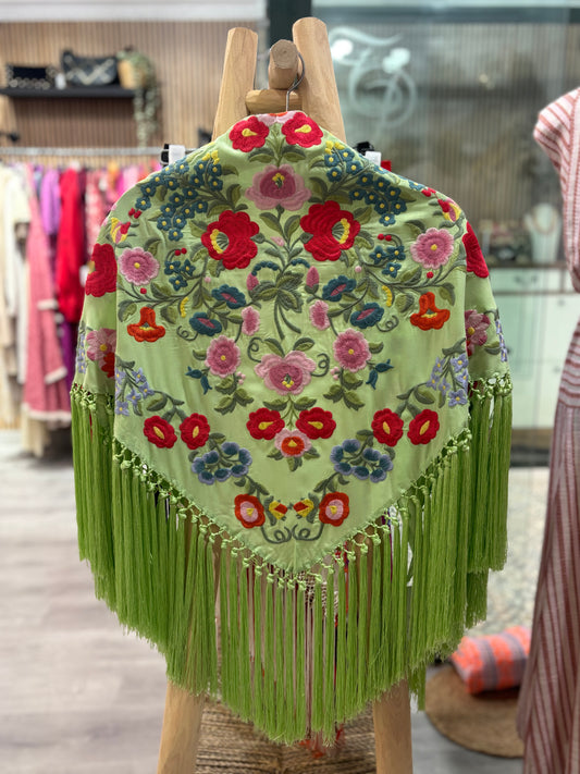 Mantoncillo Triana verde